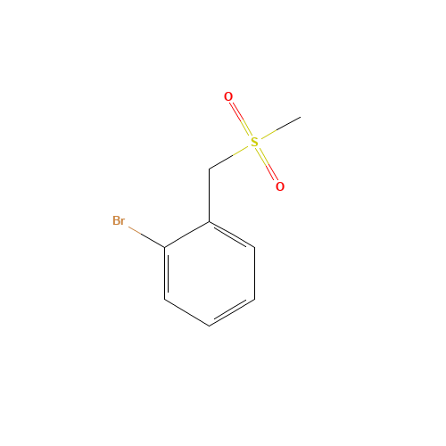 1-bromo-2-(methylsulfonylmethyl)benzene (CAS: 25195-52-2) - Related Chemical Product