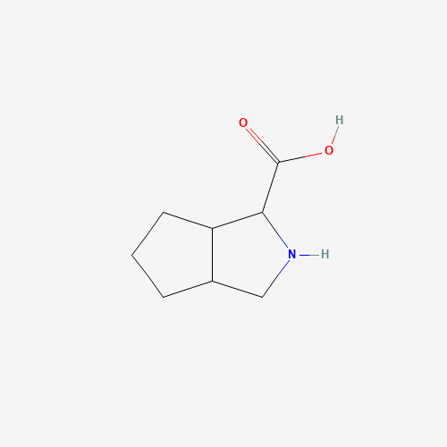 OCTAHYDRO-CYCLOPENTA[C]PYRROLE-1-CARBOXYLIC ACID HYDROCHLORIDE (CAS: 270902-48-2) - Related Chemical Product