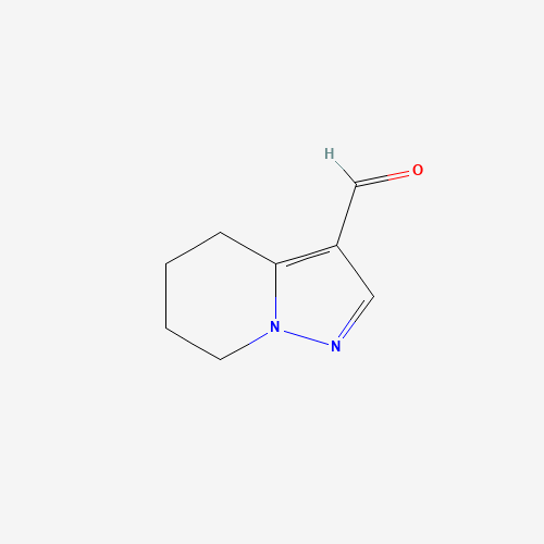 Pyrazolo[1,5-a]pyridine-3-carboxaldehyde,4,5,6,7-tetrahydro-(9CI) (CAS: 307308-03-8) - Related Chemical Product