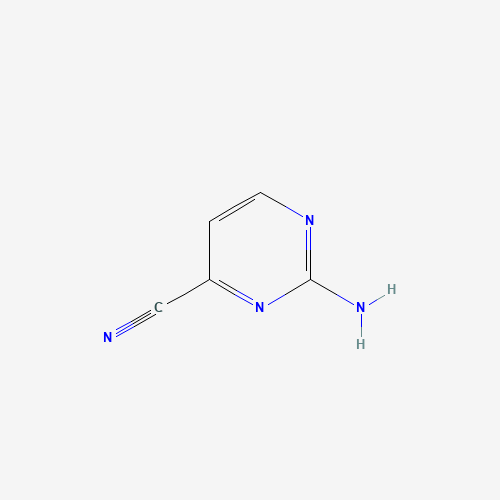 4-Pyrimidinecarbonitrile,2-amino-(9CI) (CAS: 36314-98-4) - Related Chemical Product