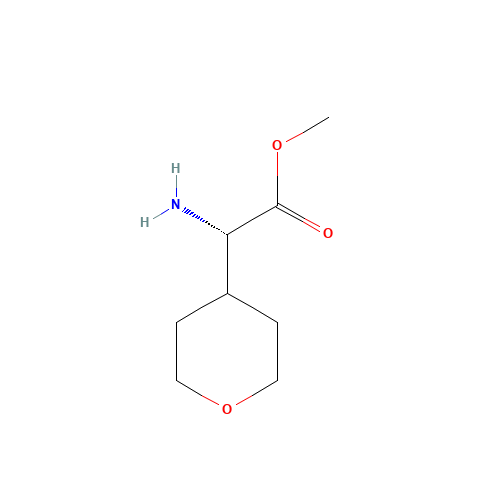 (S)-AMINO-(TETRAHYDRO-PYRAN-4-YL)-ACETIC ACID METHYL ESTER (CAS: 368866-32-4) - Related Chemical Product
