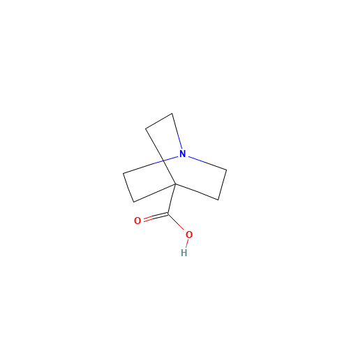 1-AZA-BICYCLO[2.2.2]OCTANE-4-CARBOXYLIC ACID (CAS: 55022-88-3) - Related Chemical Product