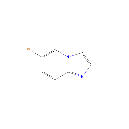 6-Bromoimidazo[1,2-a]pyridine (CAS: 6188-23-4) - Related Chemical Product