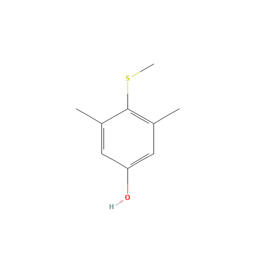 4-(Methylthio)-3,5-xylenol (CAS: 7379-51-3) - Related Chemical Product
