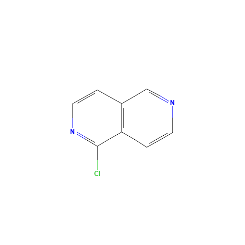 1-CHLORO-[2,6]NAPHTHYRIDINE (CAS: 80935-78-0) - Related Chemical Product
