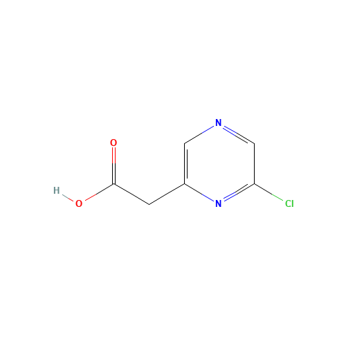 (6-CHLOROPYRAZIN-2-YL)ACETIC ACID (CAS: 930798-25-7) - Related Chemical Product