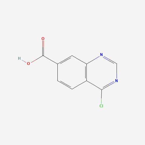 4-CHLOROQUINAZOLINE-7-CARBOXYLIC ACID (CAS: 942507-89-3) - Related Chemical Product