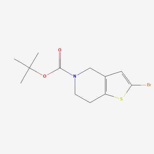 TERT-BUTYL 2-BROMO-6,7-DIHYDROTHIENO[3,2-C]PYRIDINE-5(4H)CARBOXYLATE (CAS: 949922-62-7) - Related Chemical Product