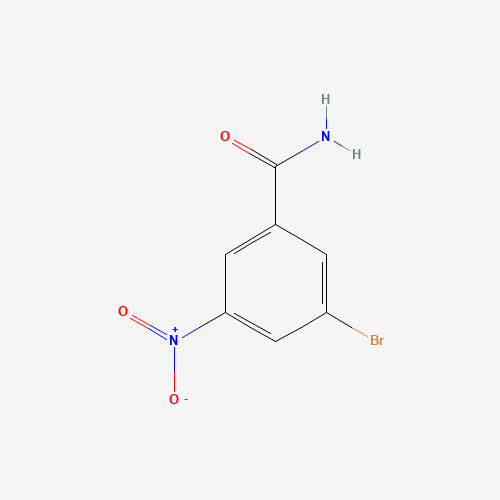 3-BROMO-5-NITROBENZAMIDE (CAS: 54321-80-1) - Related Chemical Product