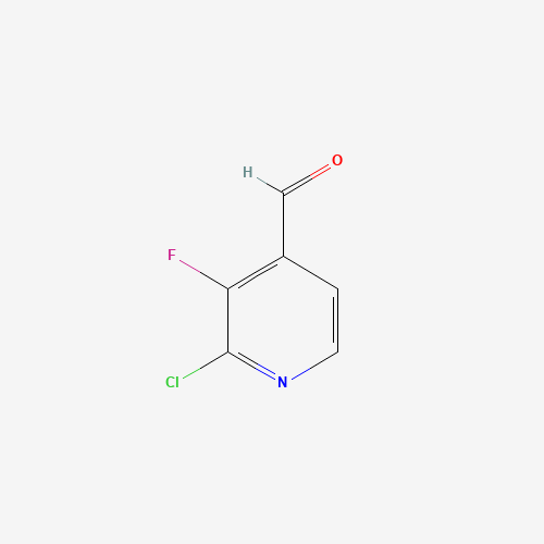 2-CHLORO-3-FLUORO-4-FORMYLPYRIDINE (CAS: 329794-28-7) - Related Chemical Product