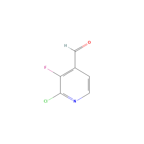 2-CHLORO-3-FLUORO-4-FORMYLPYRIDINE (CAS: 329794-28-7) - Related Chemical Product