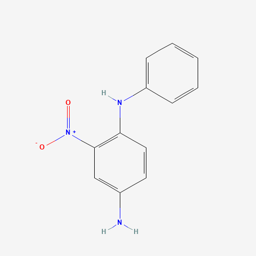2-Nitro-4-aminodiphenylamine (CAS: 2784-89-6) - Related Chemical Product