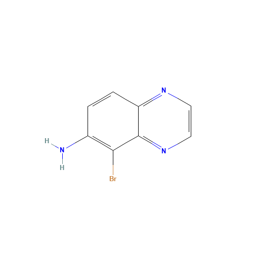 5-Bromoquinoxalin-6-amine (CAS: 50358-63-9) - Related Chemical Product