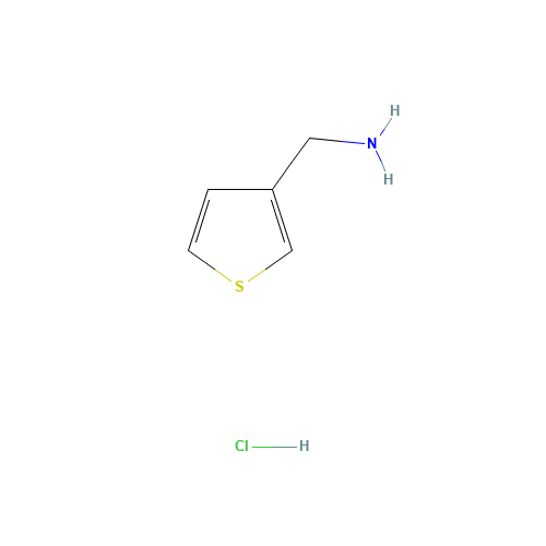 THIOPHEN-3-YLMETHYL-AMMONIUM CHLORIDE (CAS: 115132-84-8) - Related Chemical Product