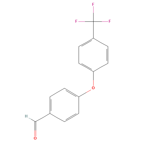 4-(4-TRIFLUOROMETHYL-PHENOXY)-BENZALDEHYDE (CAS: 90035-20-4) - Related Chemical Product