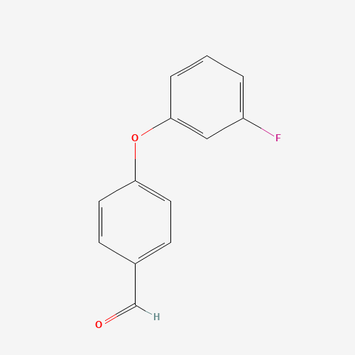 4-(3-FLUORO-PHENOXY)-BENZALDEHYDE (CAS: 939758-29-9) - Related Chemical Product