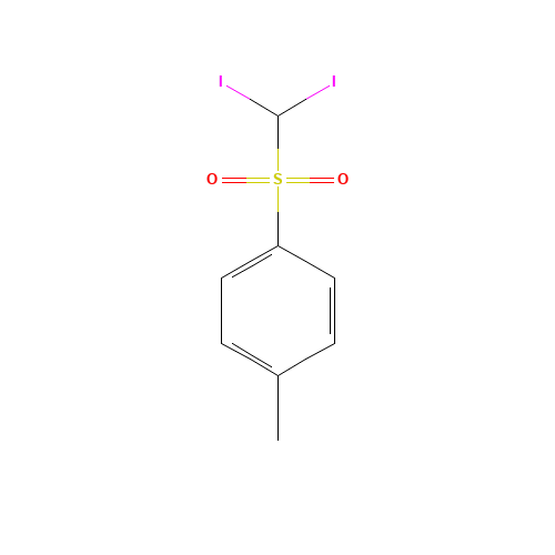 Tolyl diiodomethyl sulfone (CAS: 20018-09-1) - Related Chemical Product