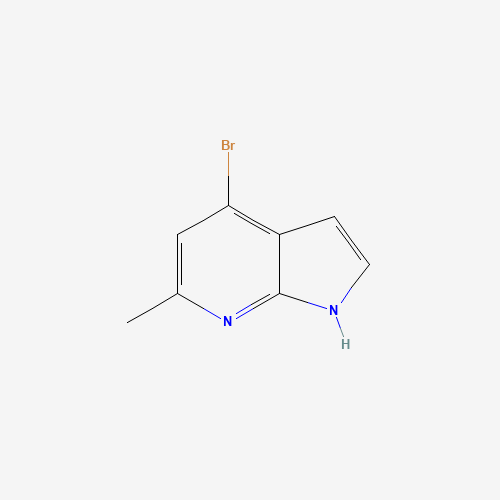 4-BROMO-6-METHYL-7-AZAINDOLE (CAS: 1000340-58-8) - Related Chemical Product