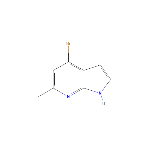 4-BROMO-6-METHYL-7-AZAINDOLE (CAS: 1000340-58-8) - Related Chemical Product