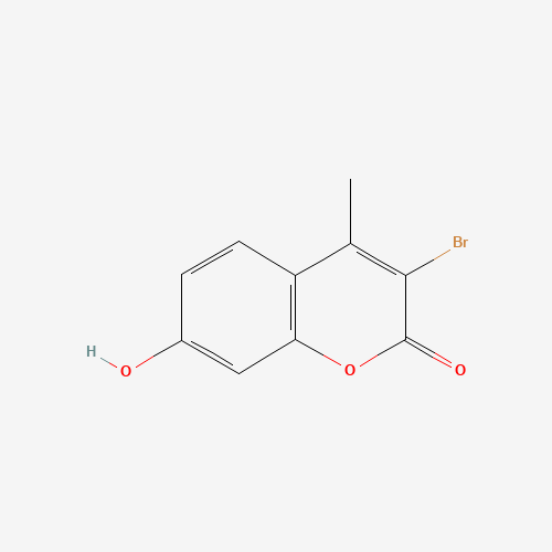 3-BROMO-7-HYDROXY-4-METHYLCHROMEN-2-ONE (CAS: 55977-10-1) - Related Chemical Product