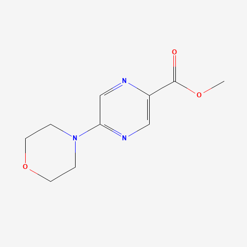 METHYL 5-(4-MORPHOLINYL)-2-PYRAZINECARBOXYLATE (CAS: 1017604-09-9) - Related Chemical Product