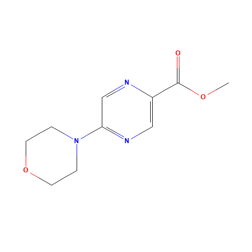 METHYL 5-(4-MORPHOLINYL)-2-PYRAZINECARBOXYLATE (CAS: 1017604-09-9) - Related Chemical Product