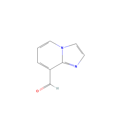 Imidazo[1,2-a]pyridine-8-carboxaldehyde (9CI) (CAS: 136117-74-3) - Related Chemical Product
