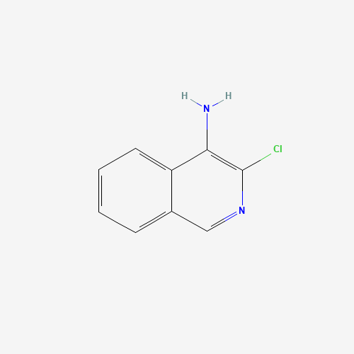 3-CHLORO-4-ISOQUINOLINAMINE (CAS: 342899-38-1) - Related Chemical Product