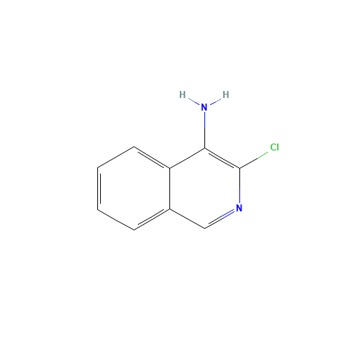 3-CHLORO-4-ISOQUINOLINAMINE (CAS: 342899-38-1) - Related Chemical Product
