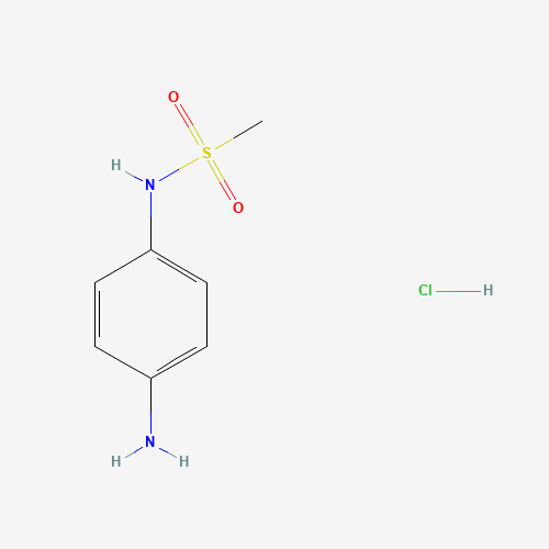 N-(4-Aminophenyl)methanesulfonamide hydrochloride (CAS: 57005-04-6) - Related Chemical Product