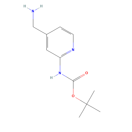 (4-AMINOMETHYL-PYRIDIN-2-YL)-CARBAMIC ACID TERT-BUTYL ESTER (CAS: 639091-78-4) - Related Chemical Product