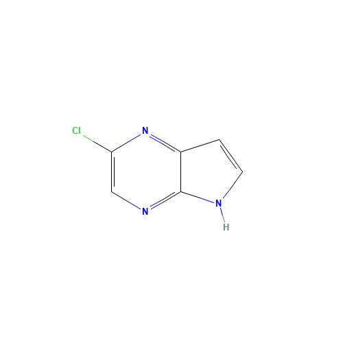 2-chloro-5H-pyrrolo[2,3-b]pyrazine (CAS: 889447-19-2) - Related Chemical Product