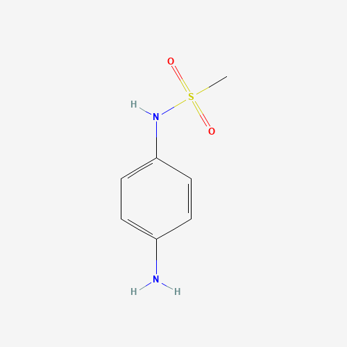4-(Methylsulfonamido)aniline (CAS: 53250-82-1) - Related Chemical Product