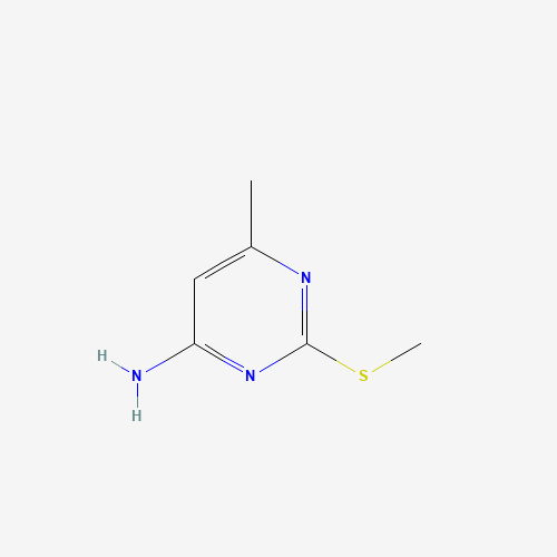6-METHYL-2-(METHYLSULFANYL)PYRIMIDIN-4-YLAMINE (CAS: 24888-93-5) - Related Chemical Product