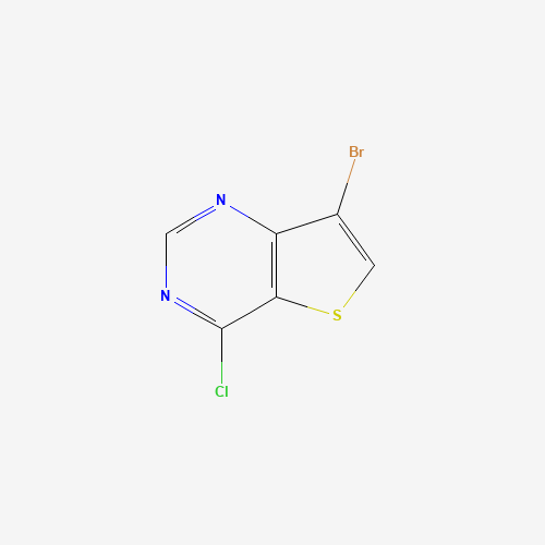 7-BROMO-4-CHLOROTHIENO[3,2-D]PYRIMIDINE (CAS: 31169-27-4) - Related Chemical Product