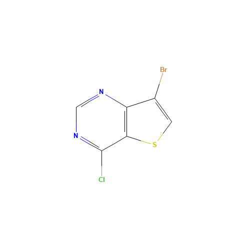 7-BROMO-4-CHLOROTHIENO[3,2-D]PYRIMIDINE (CAS: 31169-27-4) - Related Chemical Product