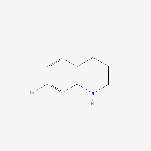 7-BROMO-1,2,3,4-TETRAHYDRO-QUINOLINE HYDROCHLORIDE (CAS: 114744-51-3) - Related Chemical Product