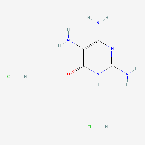 2,4,5-TRIAMINO-6-PYRIMIDINOL DIHYDROCHLORIDE (CAS: 51324-37-9) - Related Chemical Product