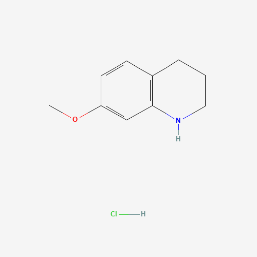 7-METHOXY-1,2,3,4-TETRAHYDRO-QUINOLINE HYDROCHLORIDE (CAS: 19500-62-0) - Related Chemical Product