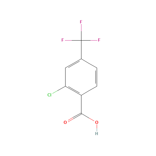 2-Chloro-4-trifluoromethylbenzoic acid (CAS: 23228-45-7) - Related Chemical Product