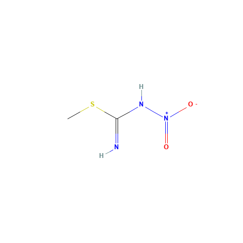 N-Nitro-S-methyl isothiourea (CAS: 2986-25-6) - Related Chemical Product