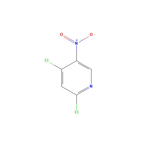 2,4-DICHLORO-5-NITROPYRIDINE (CAS: 4487-56-3) - Related Chemical Product