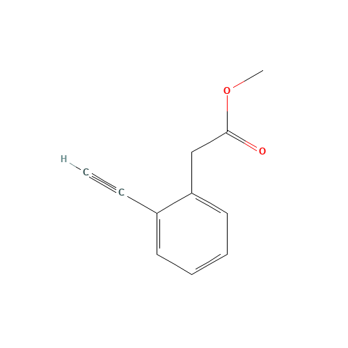 Methyl2-(2-ethynylphenyl)acetate (CAS: 637348-19-7) - Related Chemical Product