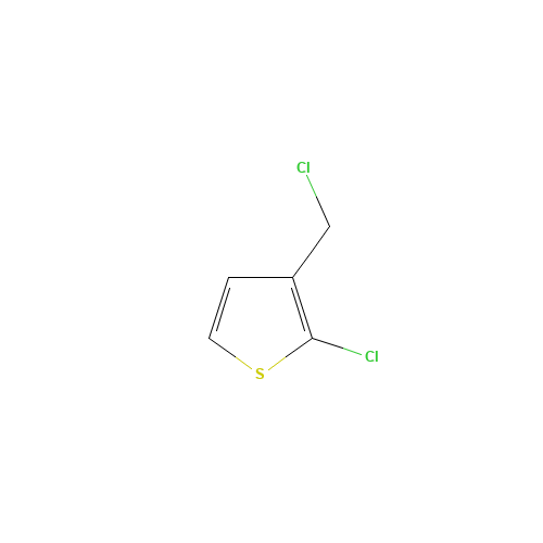 2-Chloro-3-chloromethylthiophene (CAS: 109459-94-1) - Related Chemical Product