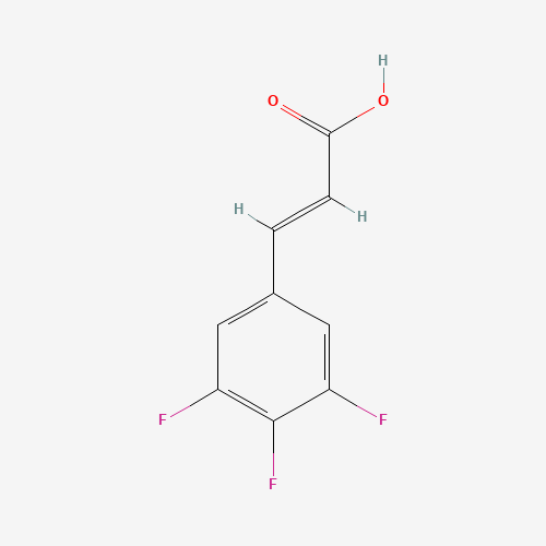 3,4,5-TRIFLUOROCINNAMIC ACID (CAS: 152152-19-7) - Related Chemical Product