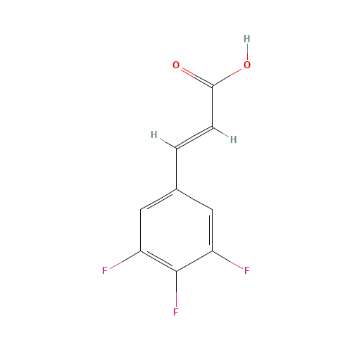 3,4,5-TRIFLUOROCINNAMIC ACID (CAS: 152152-19-7) - Related Chemical Product