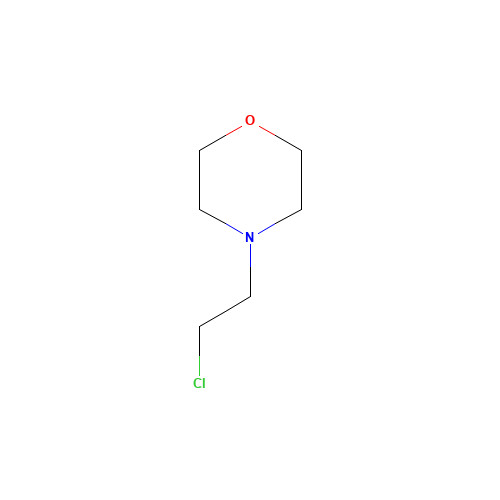 4-(2-Chloroethyl)morpholine (CAS: 3240-94-6) - Related Chemical Product