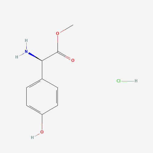 (R)-Amino-(4-hydroxyphenyl)acetic acid methyl ester hydrochloride (CAS: 57591-61-4) - Related Chemical Product