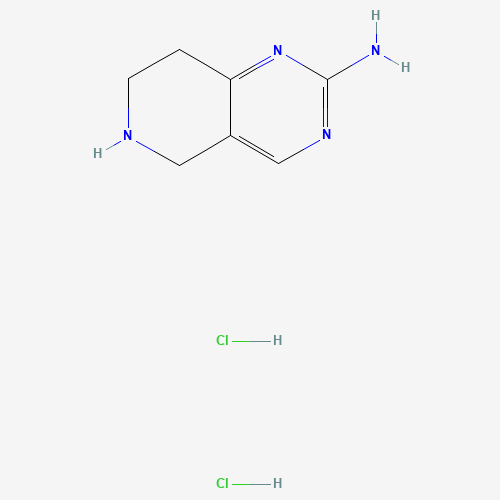 2-AMINO-5,6,7,8-TETRAHYDROPYRIDO-[4,3-D]-PYRIMIDINE DIHYDROCHLORIDE (CAS: 157327-50-9) - Related Chemical Product