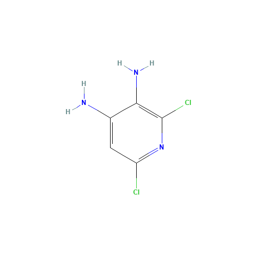 2,6-DICHLOROPYRIDINE-3,4-DIAMINE (CAS: 101079-63-4) - Related Chemical Product